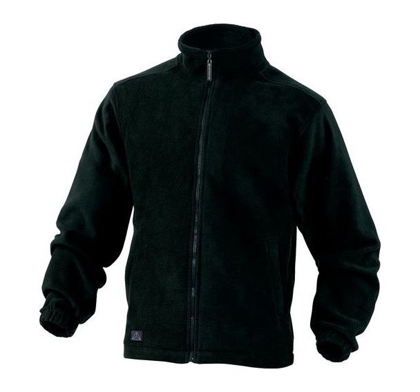 Veste laine polaire Vernon - Taille : M - Noir
