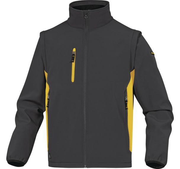 Veste mysen2 gris/noir m - MYSE2GNTM