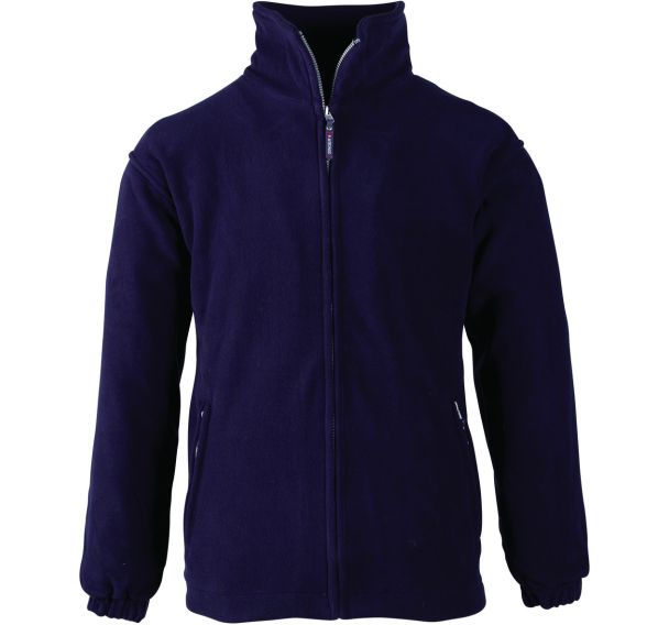 Veste polaire doublée polyester multipoches - Singer
