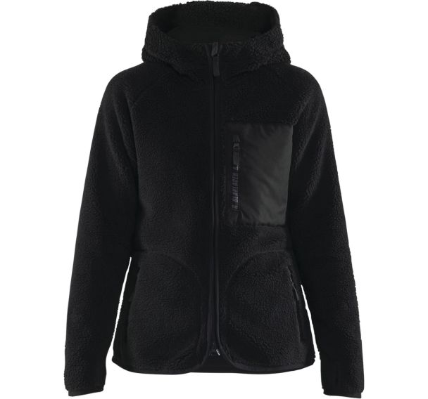 Veste polaire femme - Noir - S
