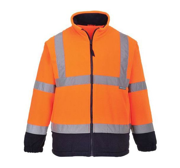 Veste polaire haute visibilité bicolore F301 - Portwest