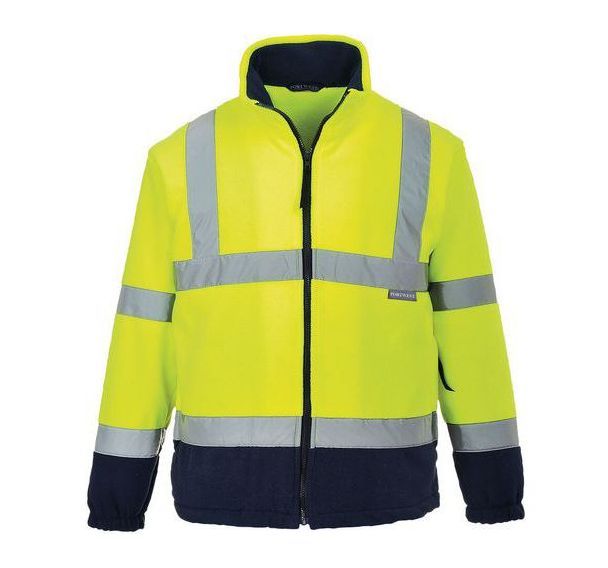Veste polaire haute visibilité bicolore F301 - Portwest