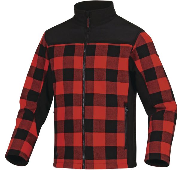 Veste polaire kodiak rouge l - KODIAROGT