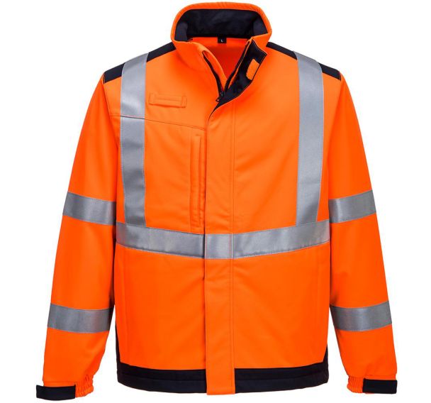 Veste softshell Modaflame multi-risques MV72 - Portwest