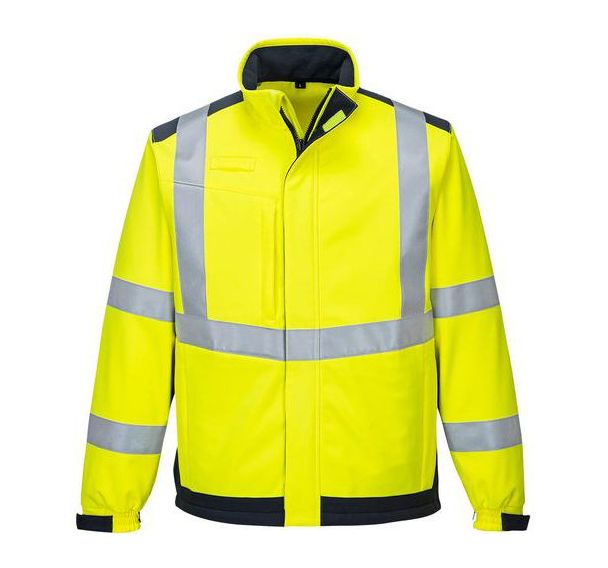 Veste softshell Modaflame multi-risques MV72 - Portwest