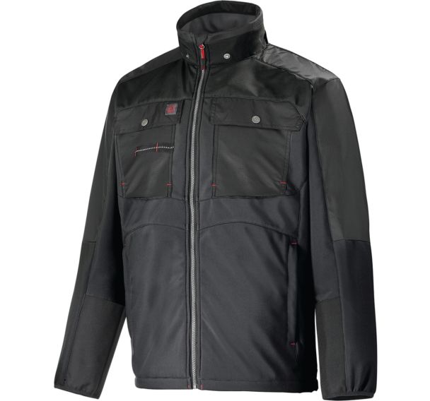 Veste softshell Plaster 2WSFUP - Noir - Lafont