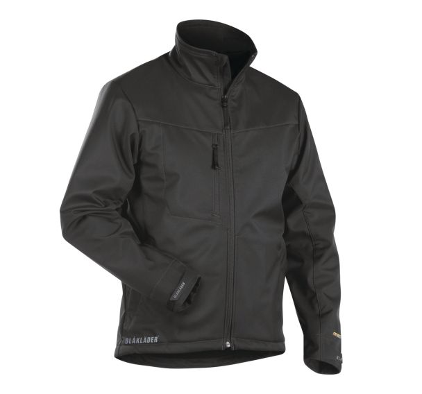 Veste softshell authentique noire