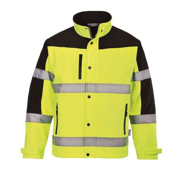 Veste softshell haute-visibilité - 3 couches S429 - Portwest
