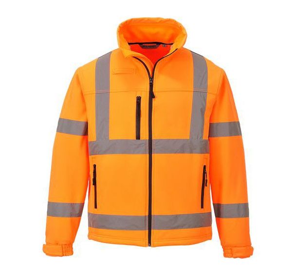 Veste softshell haute-visibilité Classic S424 - Portwest