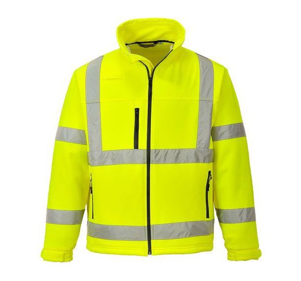 Veste softshell haute-visibilité Classic S424 - Portwest