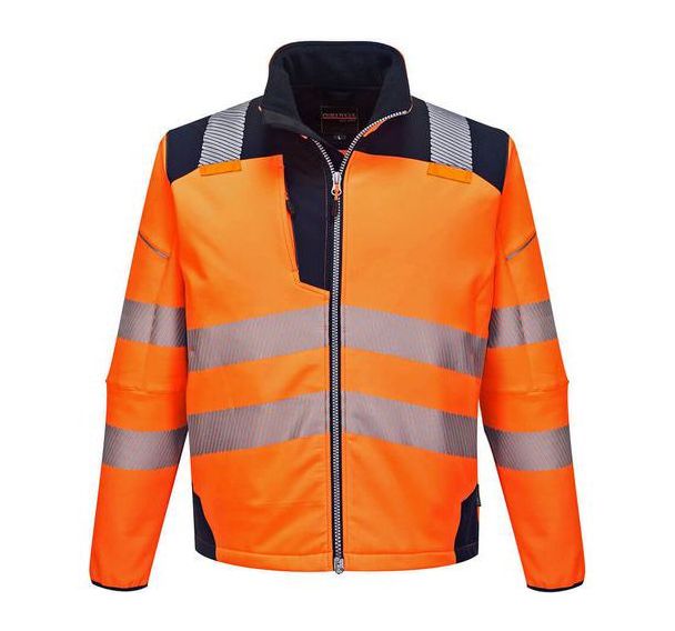 Veste softshell haute-visibilité PW3 T402 - Portwest