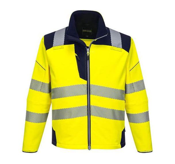Veste softshell haute-visibilité PW3 T402 - Portwest