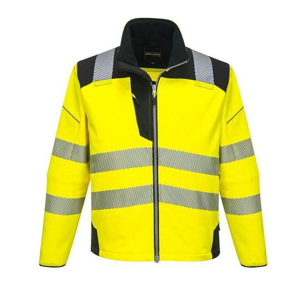 Veste softshell haute-visibilité PW3 T402 - Portwest