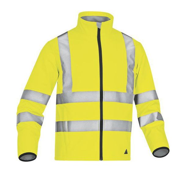 Veste softshell polyester 3 couches laminées LEGA
