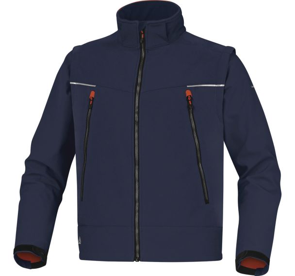 Veste softshell polyester elasthanne 3 couches laminees - Delta Plus