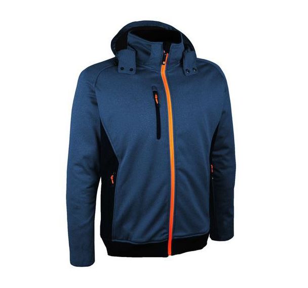 Veste softshell triple couche avec membrane TPU VOLGAM - Singer Safety