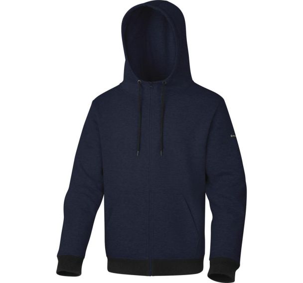Veste sweat molleton polyester coton - Delta Plus