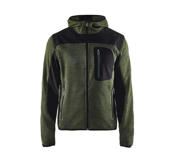Veste tricotée à capuche 4930 Blaklader
