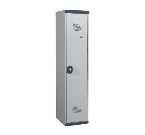 Vestiaire 1 colonne Seamline Optimum® 400 mm sur socle - Acial