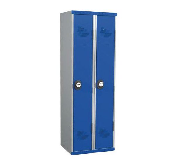 Vestiaire 2 colonnes Seamline Optimum® Largeur 300 mm sur socle- Acial