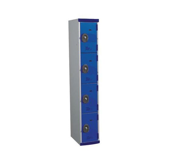 Vestiaire 4 cases Seamline Optimum® - Colonne largeur 300 mm - Acial