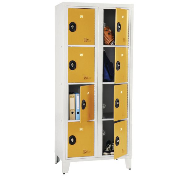 Vestiaire Actu 4 cases superposées Acial
