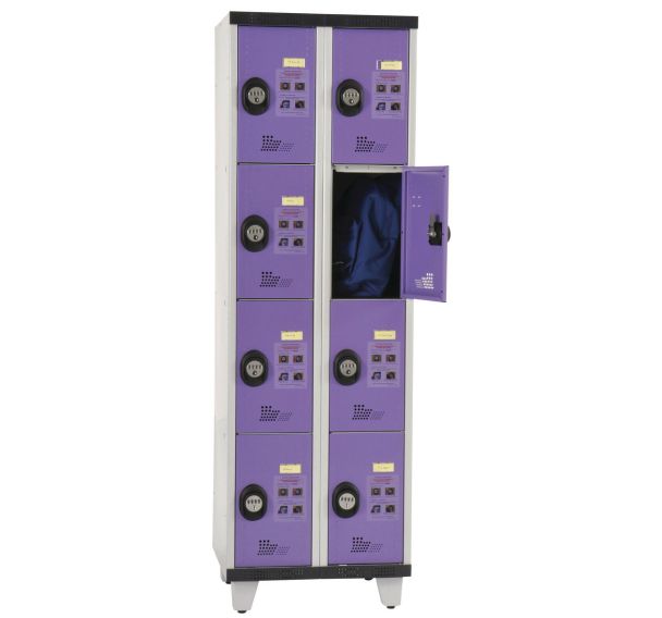 Vestiaire Actu 4 cases superposées Acial