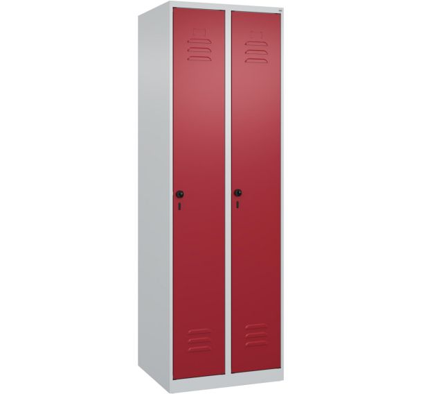 Vestiaire Classic 2 serrures - 2 colonnes - H185xL600 - CP
