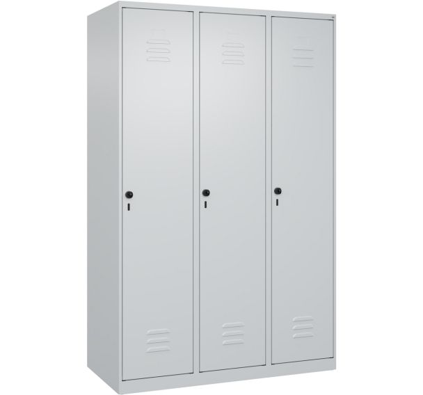 Vestiaire Classic PLUS-3 colonnes-H185xL1200-RAL7035