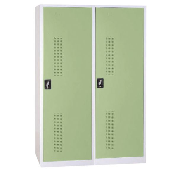 Vestiaire Police-Sécurité - Coffre fort intégré - Manutan Expert