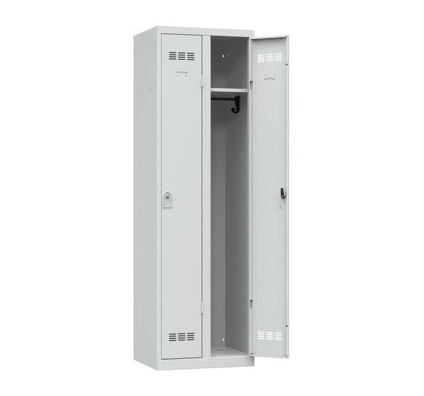Vestiaire bureau - 2 colonnes - Largeur 300mm