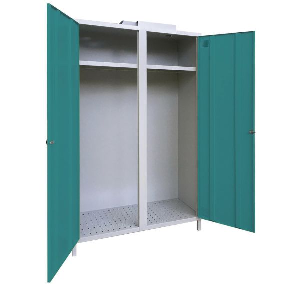 Vestiaire de désinfection - AIR CARE BiOzone - Akaze