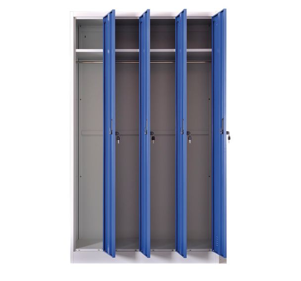 Vestiaire industrie propre - 1 à 4 colonnes - À monter - Manutan Expert