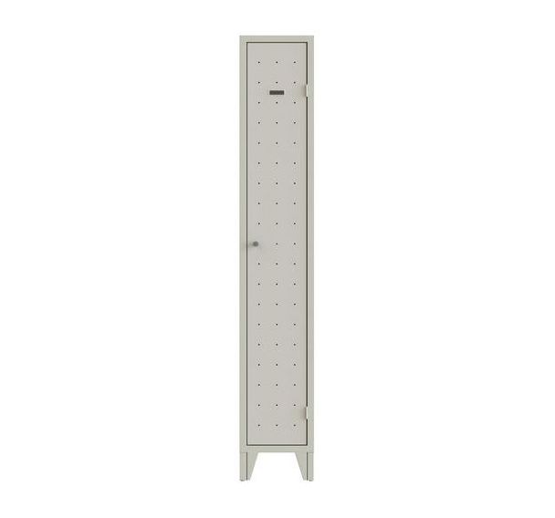 Vestiaire industrie propre - 1 à 4 colonnes - Sur pieds - Armet France