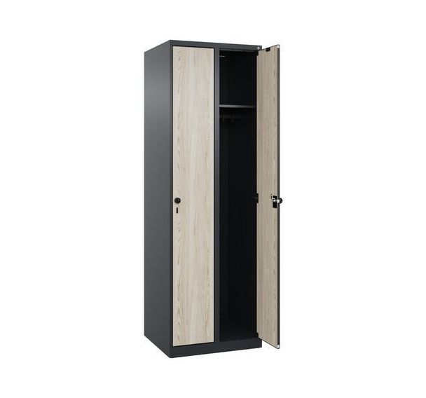 Vestiaire industrie propre Evolo PLUS - 2 colonnes - C+P