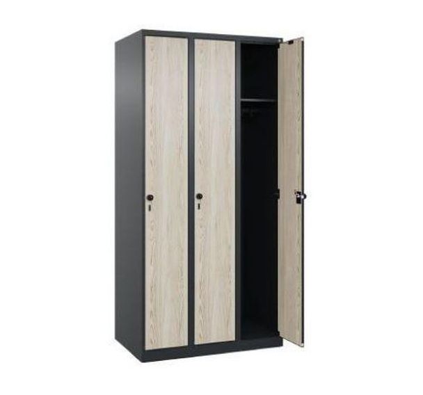 Vestiaire industrie propre Evolo PLUS 3 colonnes