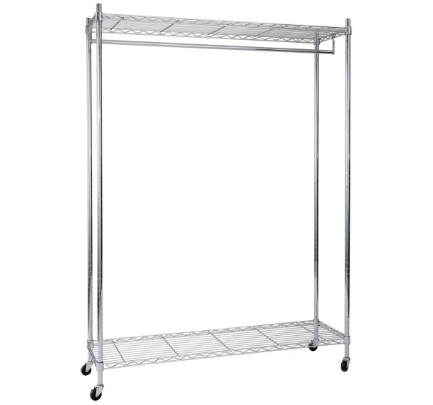 Vestiaire mobile - 26 cintres