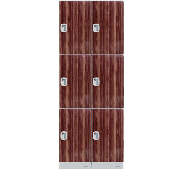 Vestiaire plastique multicases 632 mm - À monter - Manutan Expert