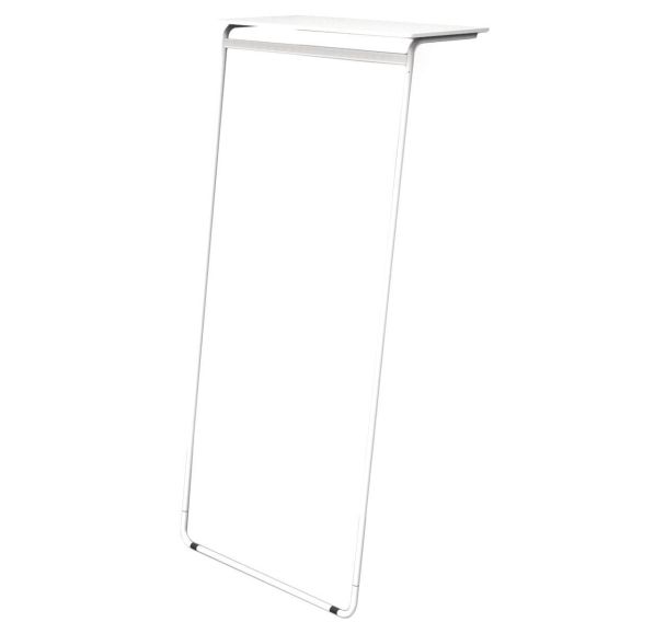 Vestiaire porte-manteaux ARTY Acier / bois Blanc