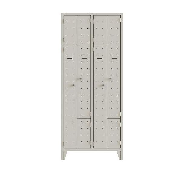 Vestiaire porte L - Sur pieds - Armet France