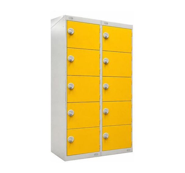 Vestiaire reconditionné - 2 colonnes - 198 x 90 cm