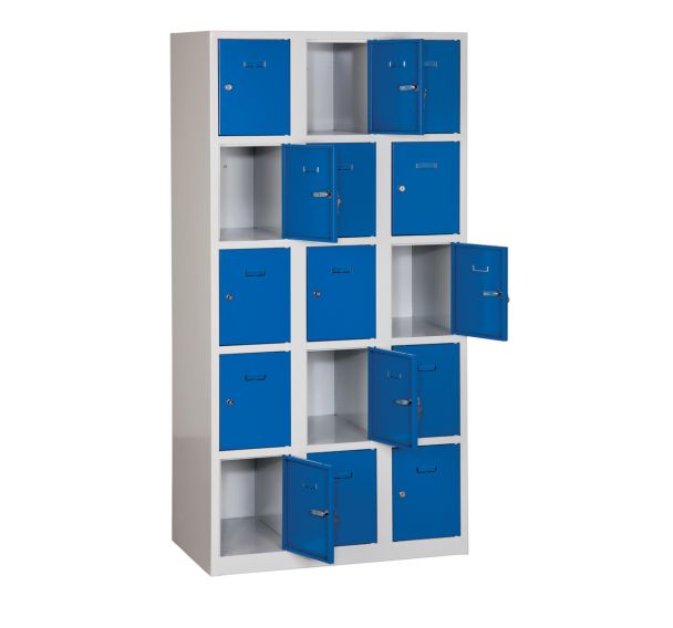 Vestiaire soudé Philip 8, 10, 12 et 15 cases