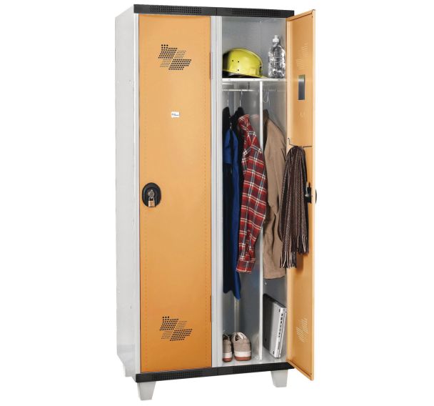 Vestiaire sur pieds industrie salissante moraillon Acial