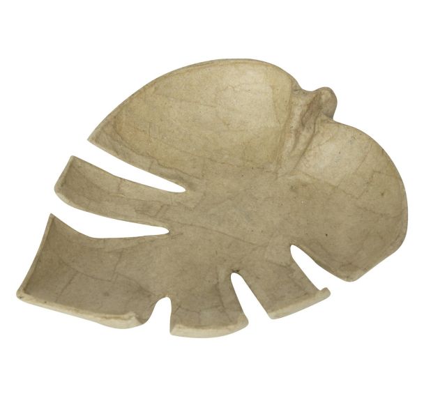 Vide-poches feuille tropicale (Lot de 10)