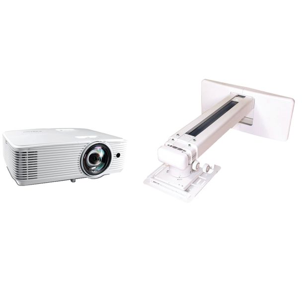 Vidéoprojecteur courte focale WXGA W309ST avec support - Optoma