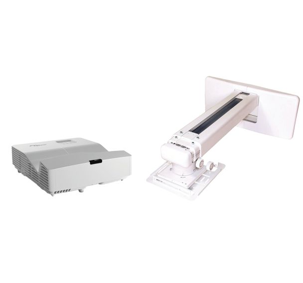 Vidéoprojecteur ultra courte focale WXGA W340UST avec support - Optoma