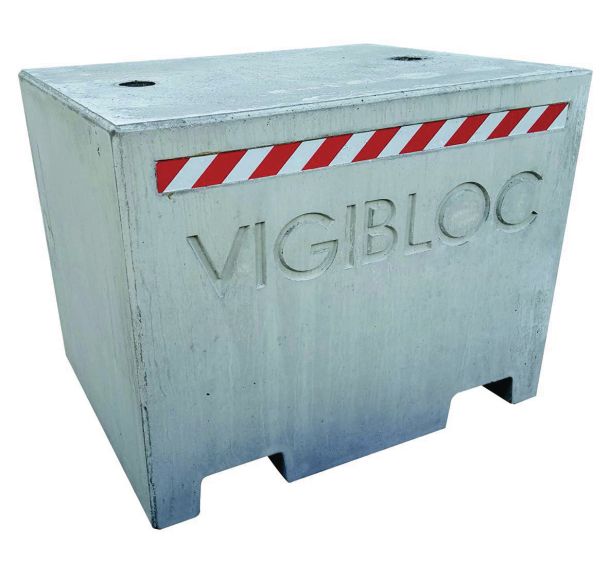 Vigibloc béton hauteur 80 cm
