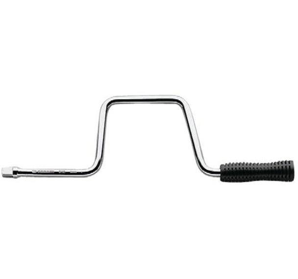 Vilebrequin 1/2'', Réf: S.110, Long: 402 mm, Carré: 1/2''
