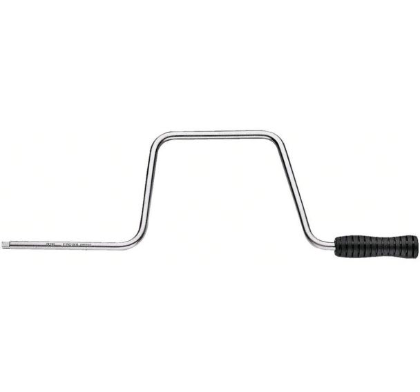 Vilebrequin 1/4'', Réf: R.110, Long: 360 mm, Carré: 1/4''