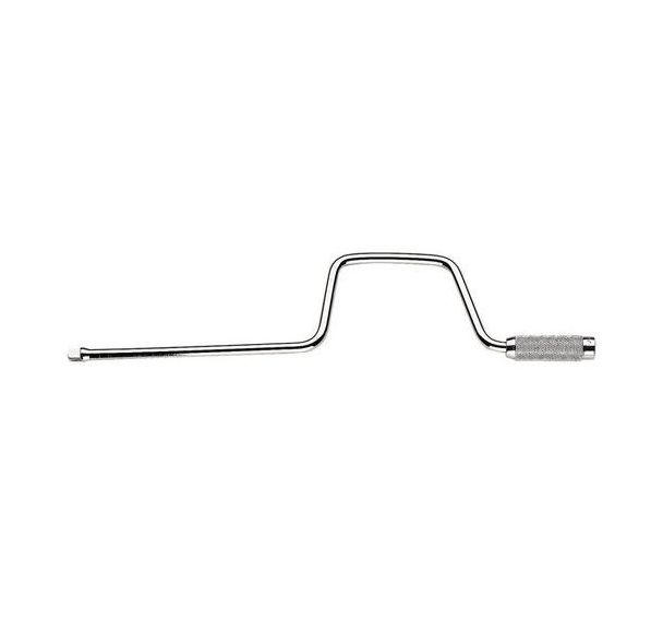 Vilebrequin 3/8'' manche métallique_J.115